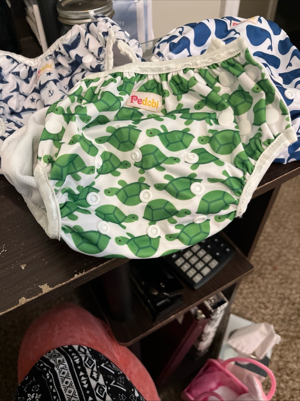 Kids' 3 pair Pedobi Swim Trunks